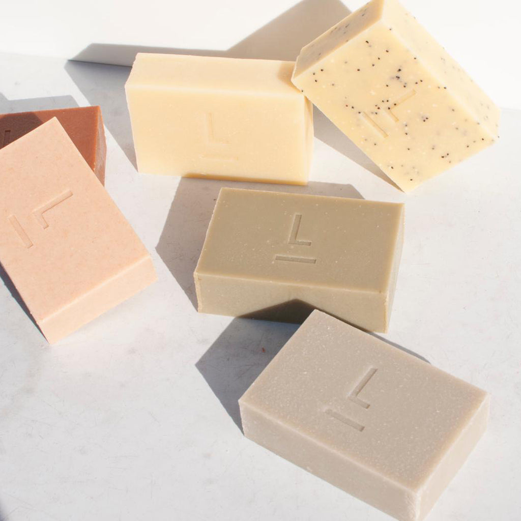 Legra Natural Soap Bars
